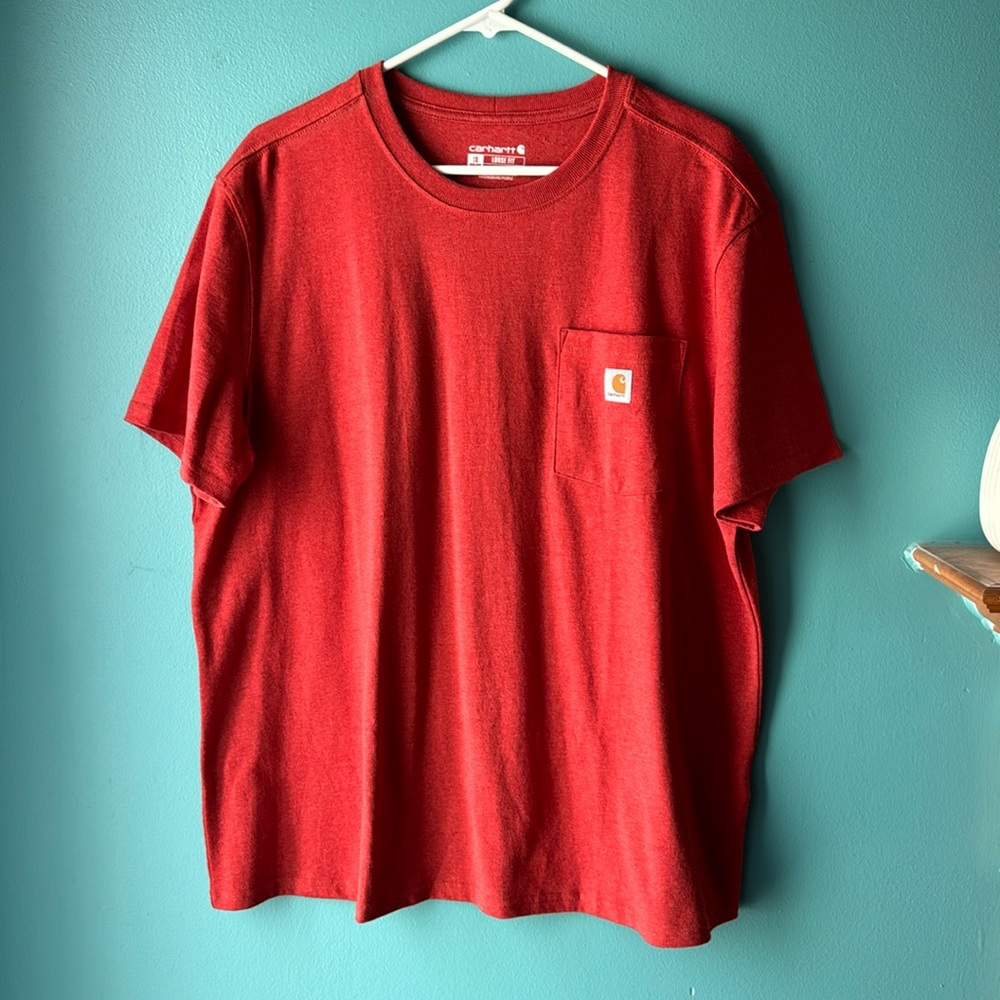 Women’s Carhartt Loose Fit Heavyweight Short Sleeve T